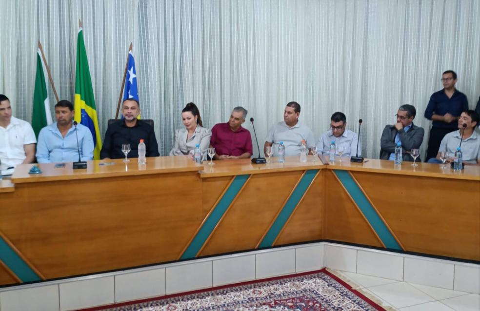 Audiência pública em Três Ranchos.