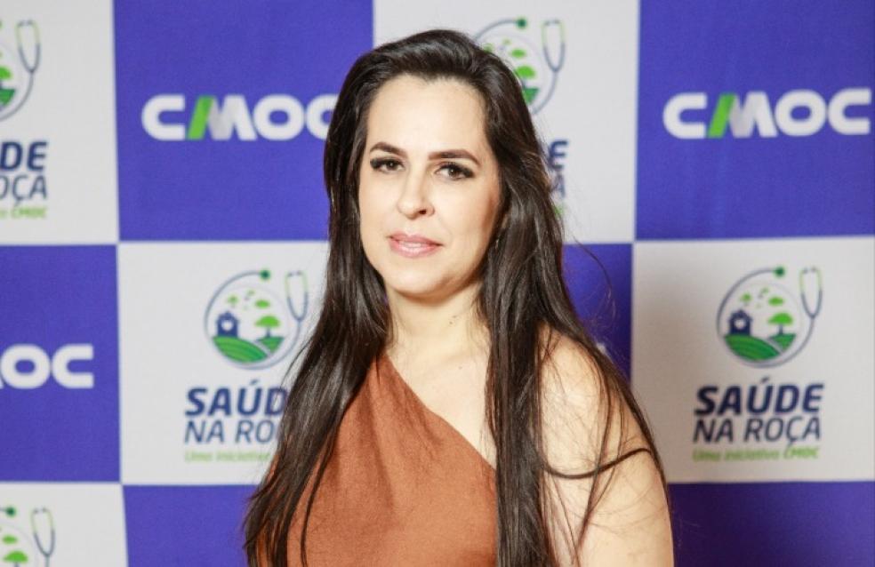 Projeto da CMOC  “Saúde na Roça”