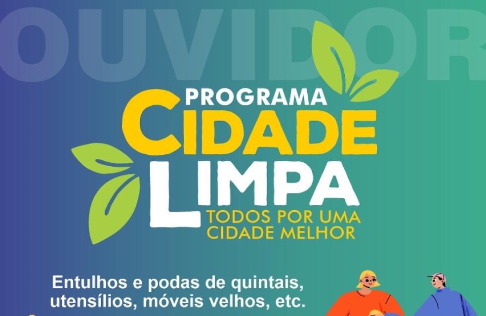 CIDADE LIMPA
