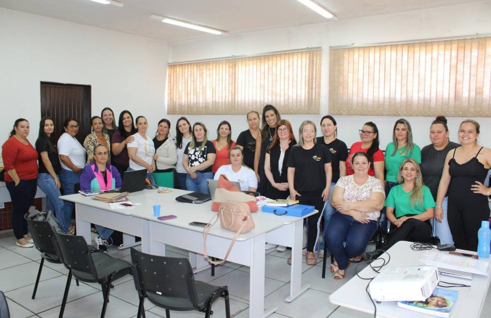 Segundo encontro formativo sobre Educação Inclusiva.