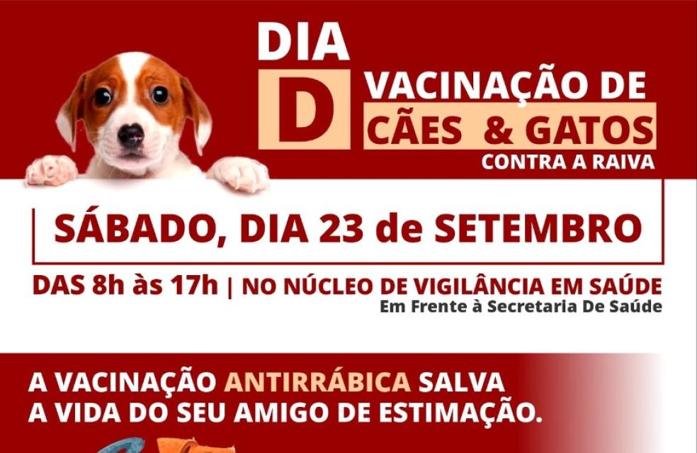 Vacinação Animal 🐱🐶