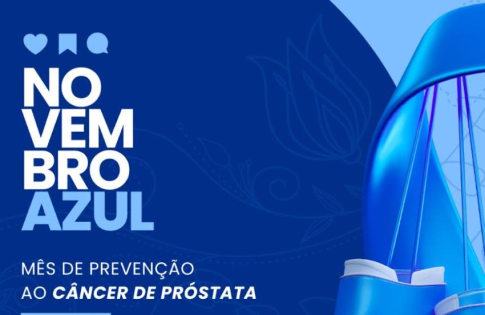 Novembro Azul.