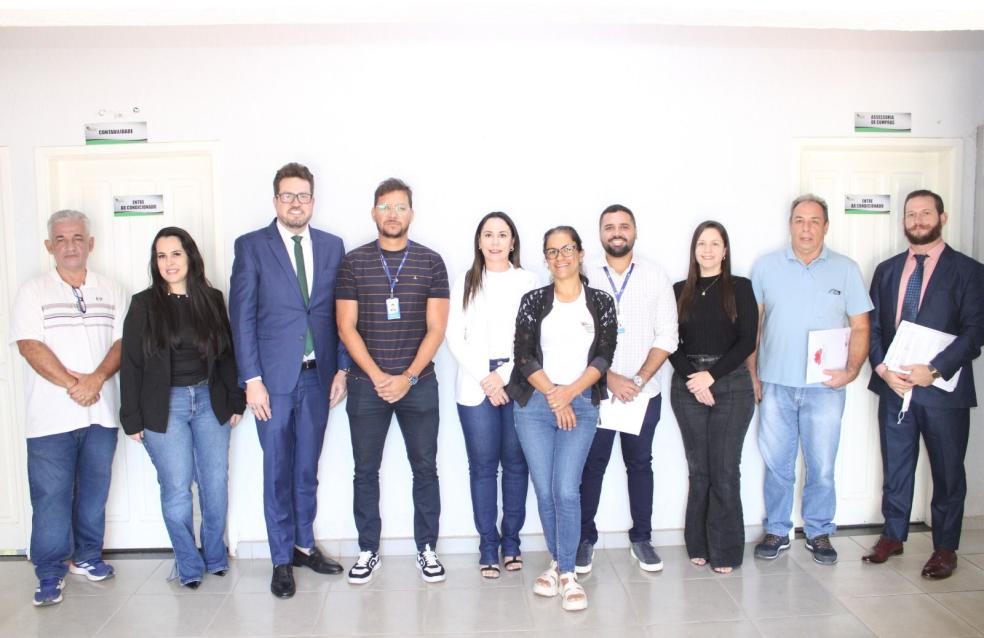 TCM VISITA OUVIDOR PARA VALIDAÇÃO DA EFETIVIDADE DA GESTÃO MUNICIPAL.