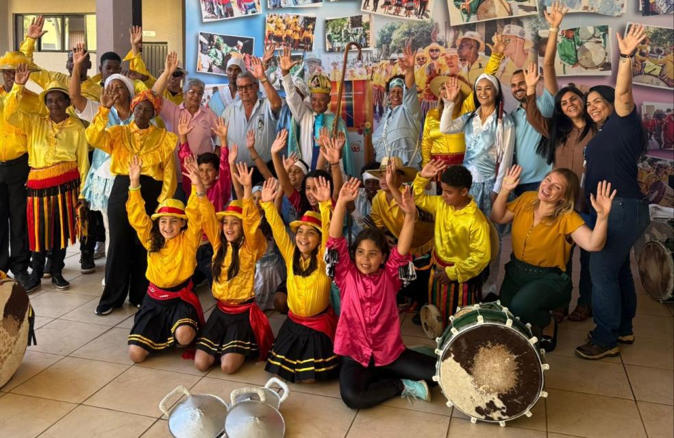 2º Encontro Cultural das Congadas do Estado de Goiás.