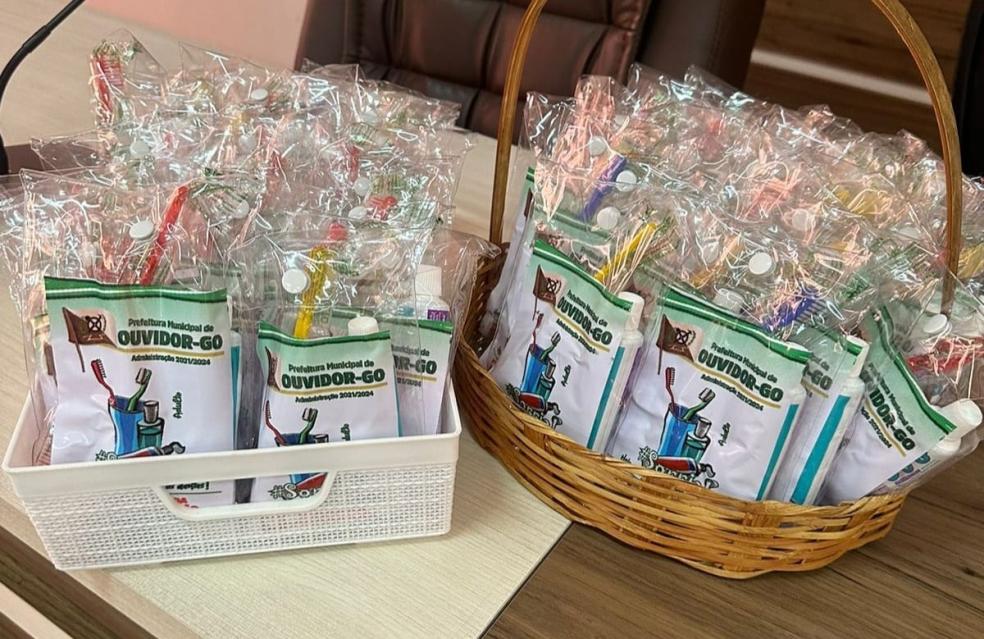 Segundo dia de curso para as gestantes ouvidorenses.