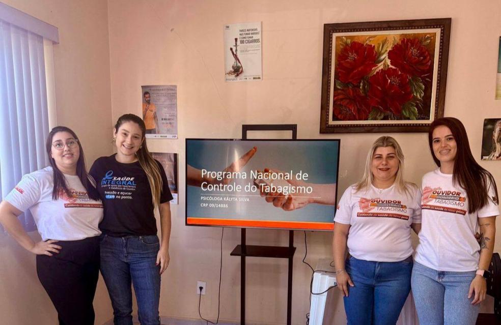 CURSO DE ANTITABAGISMO.