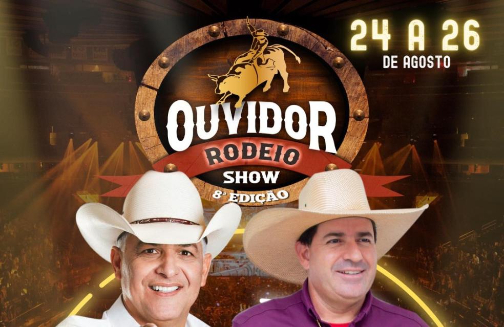 🎤🤠 Marco Brasil e Emerson Camargo vão trazer toda a vibração e emoção das arenas! 🎉🎙️