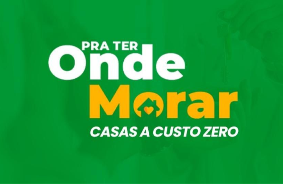 Sorteio das 47 casas para famílias ouvidorenses