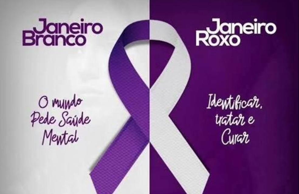 Prefeitura de Ouvidor realiza campanha nas empresas parceiras sobre o mês do Janeiro Branco e Janeiro Roxo, duas campanhas muito importantes.