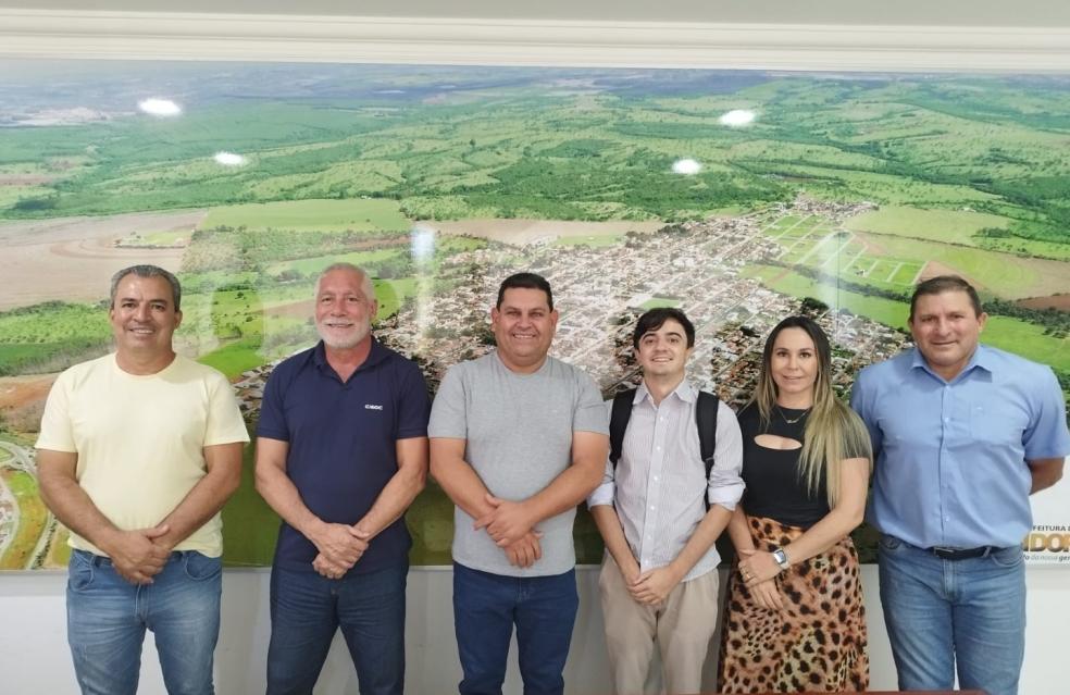 Reunião com Representantes  do grupo CMOC.
