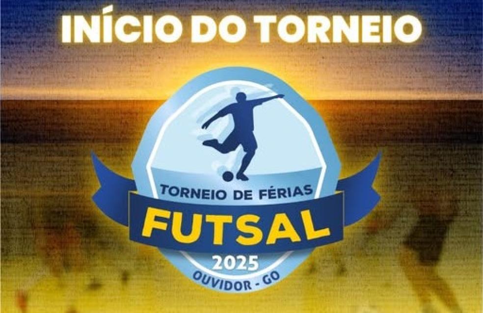 Torneio de férias 2025.