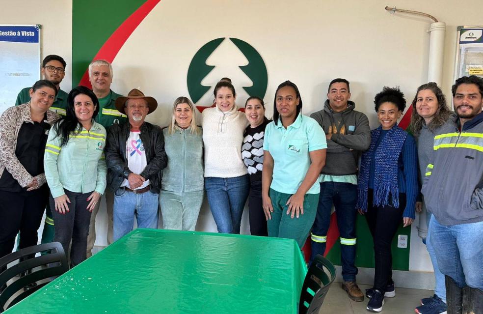 Vacina contra a gripe e outras nas empresa Arruda serviços.