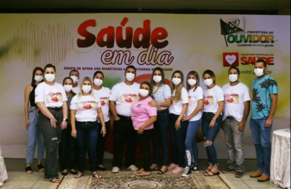 Prefeitura realiza mais uma edição do programa "Saúde em Dia" para Diabéticos e Hipertensos