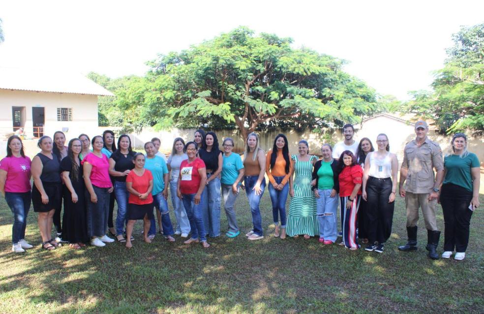 MOMENTO COLETIVO, CURSO DE PRIMEIROS SOCORROS.