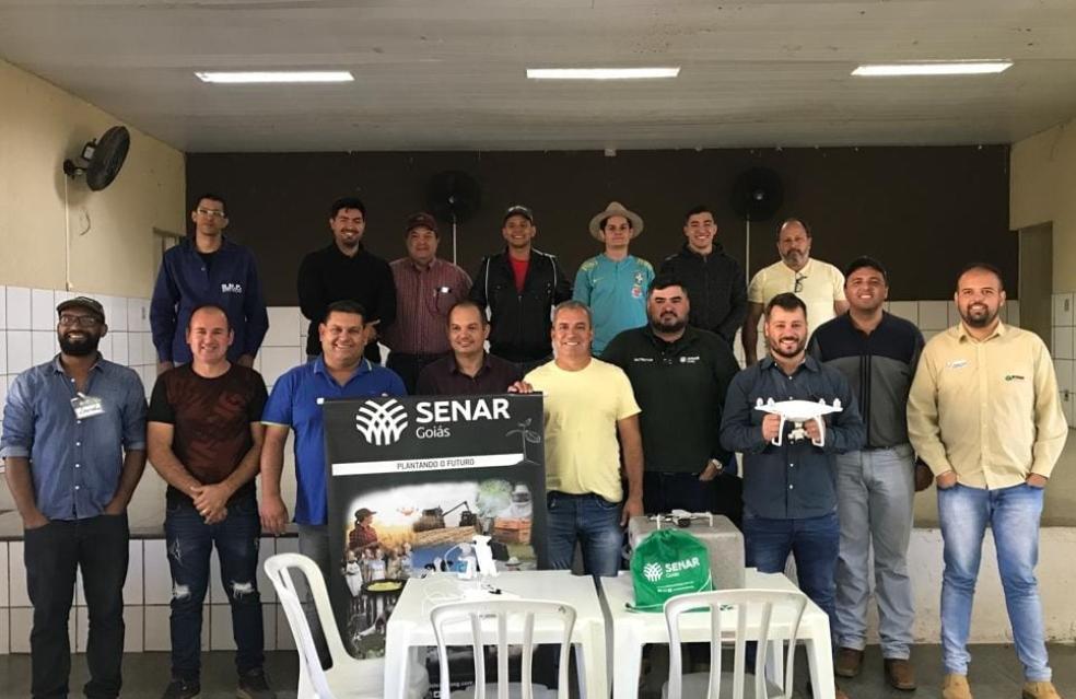 PREFEITURA DE OUVIDOR, SENAR GOIÁS E SINDICATO RURAL DE CATALÃO UMA PARCERIA FORTE.