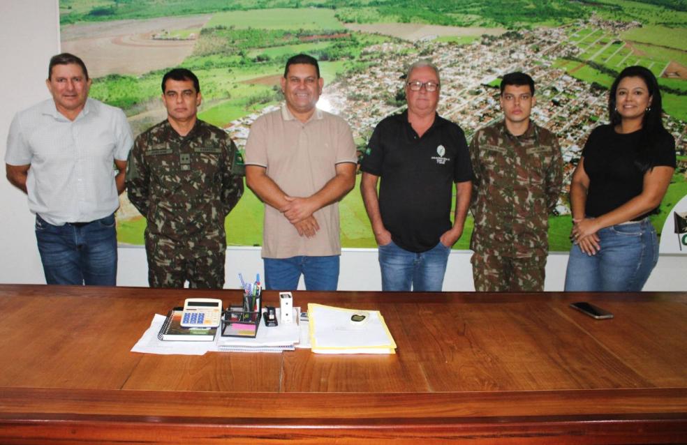 Nova junta de comando de alistamento militar do  exército junto ao poder executivo municipal.