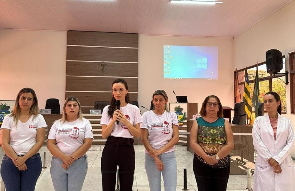 Saúde Para Todos l Secretaria de Saúde da início a curso de gestantes.