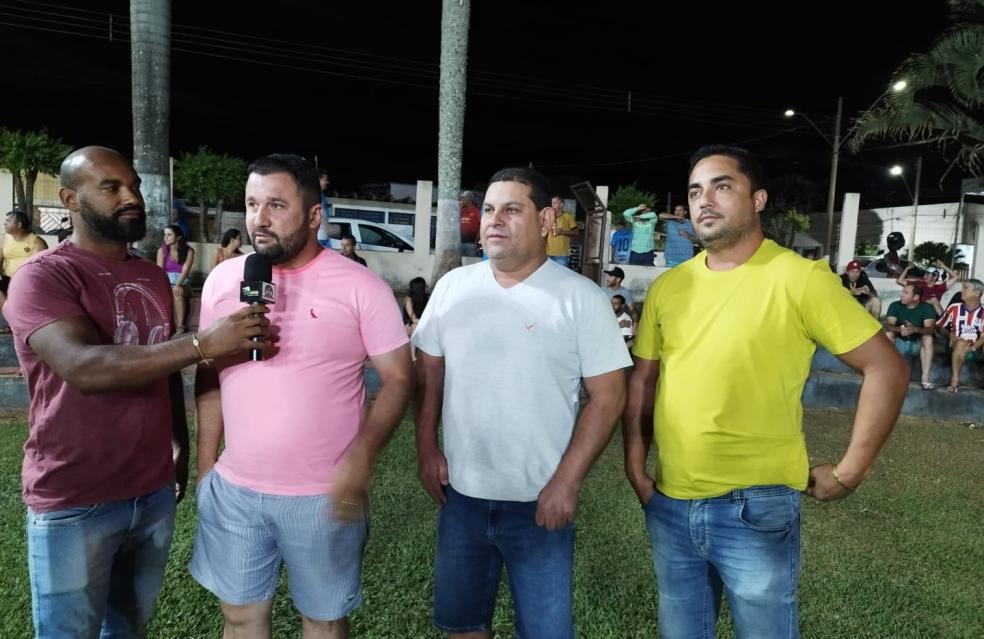 Campeonato de futebol society de Master de Ouvidor.