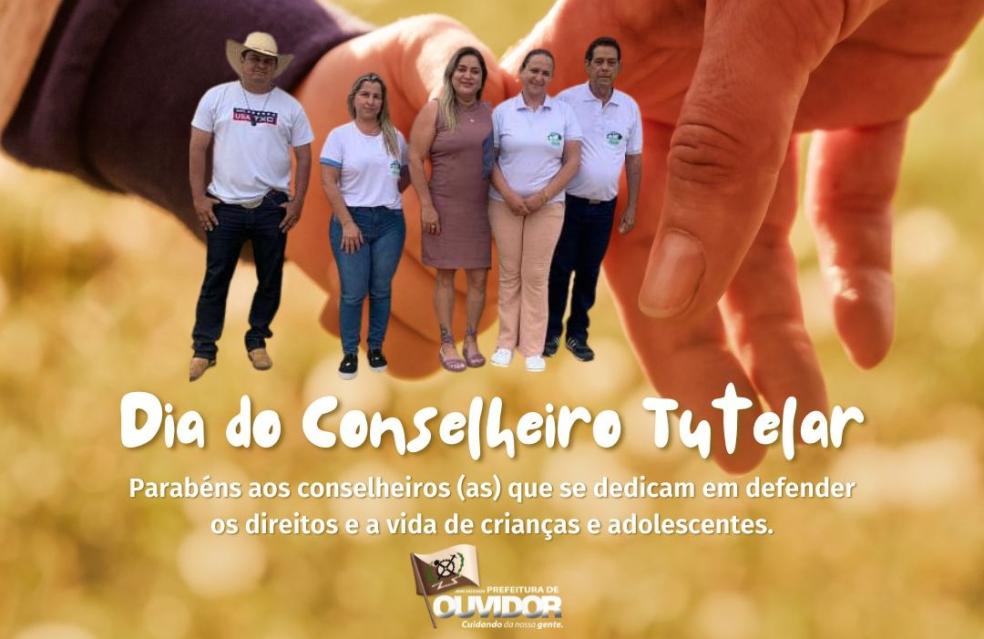 Dia Nacional do Conselheiro Tutelar.