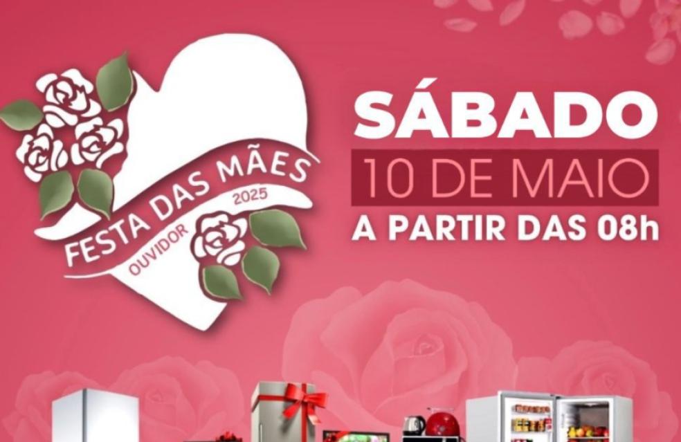 Grande Festa das Mães.
