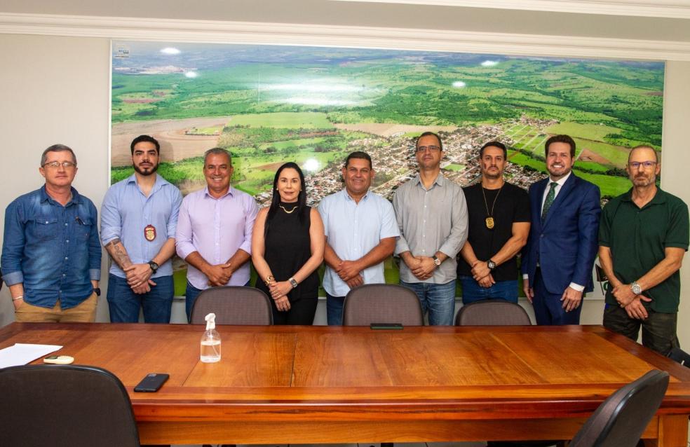 Prefeitura de Ouvidor anuncia reforma da sede da Polícia Civil