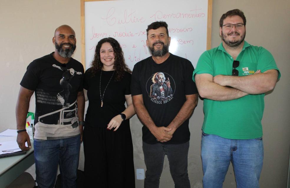 Apresentação da Campanha Liga Cidade Limpa.