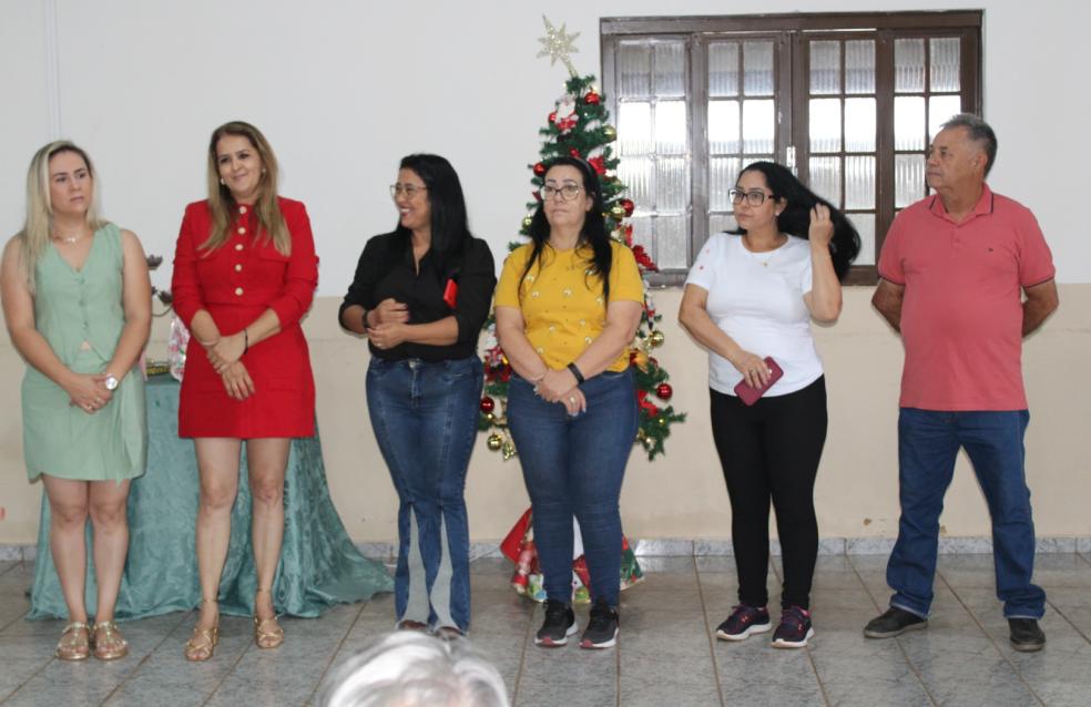 Confraternização para a Terceira Idade de Ouvidor