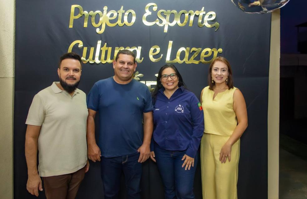Projeto Esporte, Cultura e Lazer Celebra Bodas de Cristal em Ouvidor.