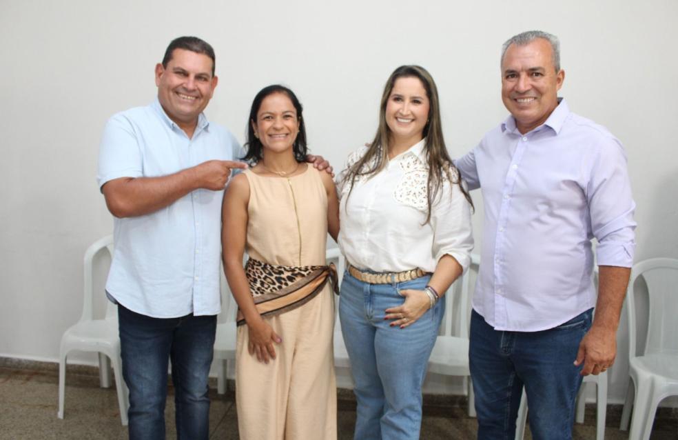 Prefeito Cebinha anuncia novos secretários de Educação e Comunicação em coletiva de imprensa