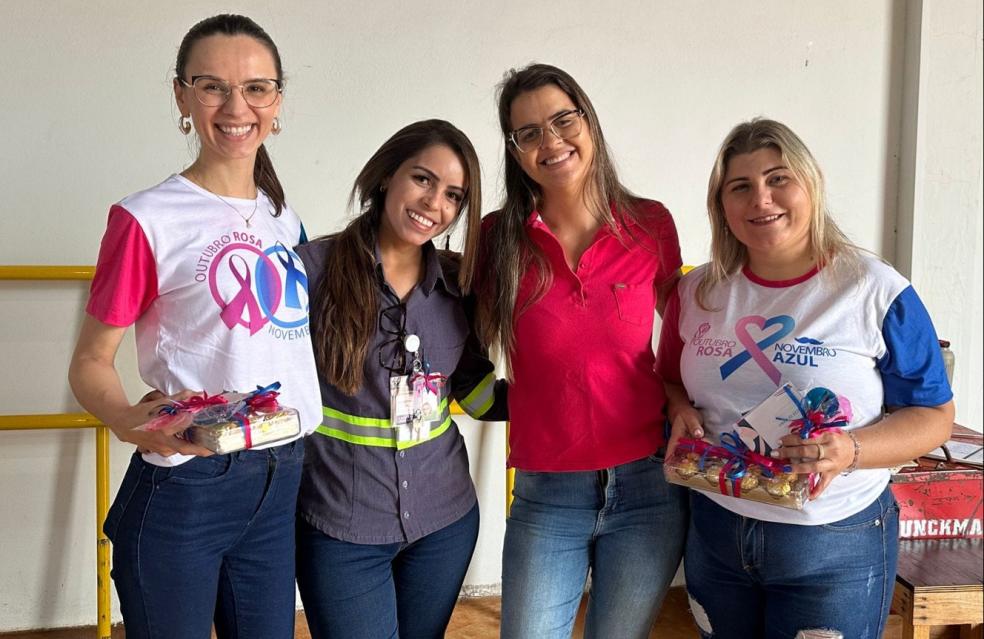 #OutubroRosaNovembroAzul