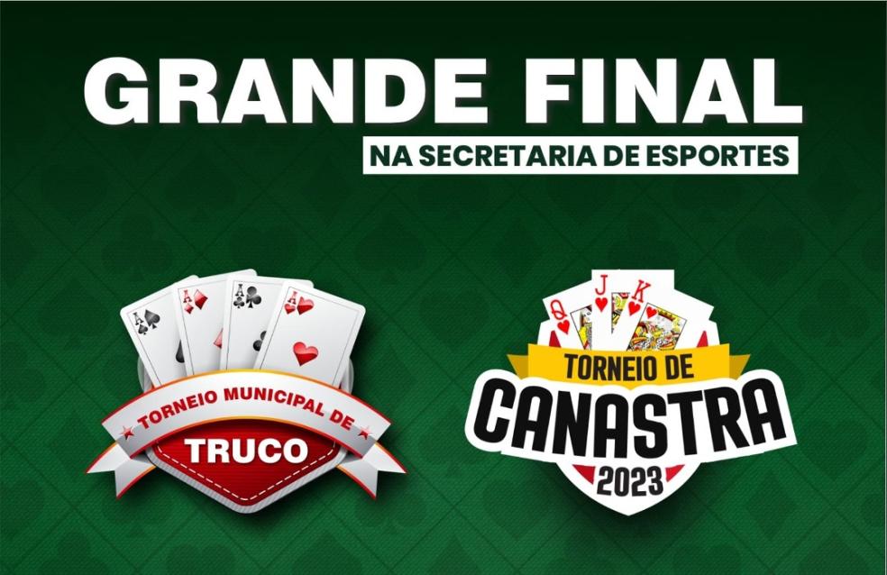 Final do campeonato de Truco e Canastra.