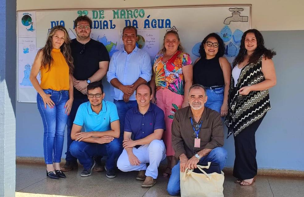 Palestras sobre o Dia Mundial da Água organizado pela Secretaria do Meio Ambiente