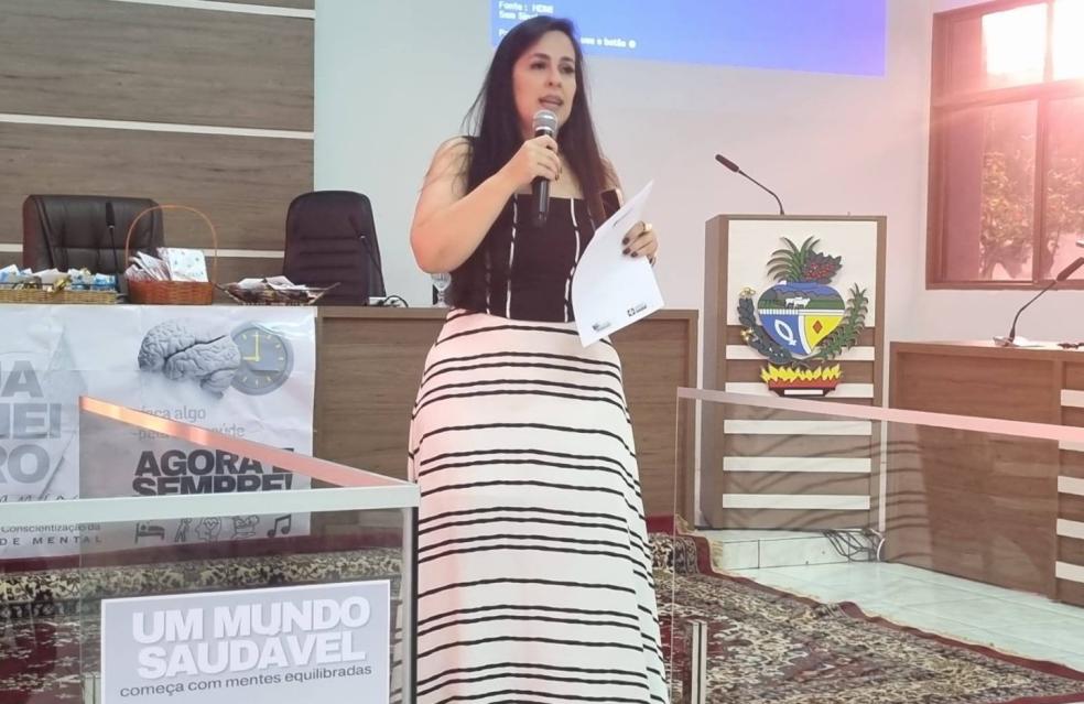 Janeiro Branco reforça a importância do cuidado com a saúde mental.