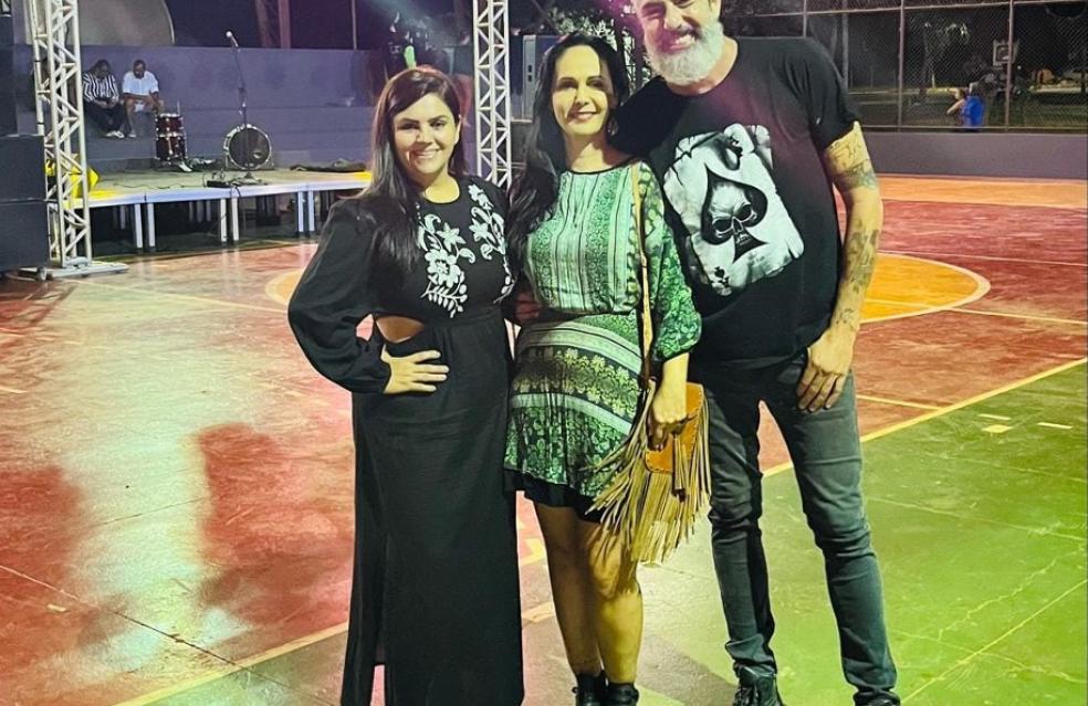 FESTIVAL CULTURAL CONTOU COM APRESENTAÇÕES DE ARTISTAS CONTEMPLADOS PELA LEI PAULO GUSTAVO.