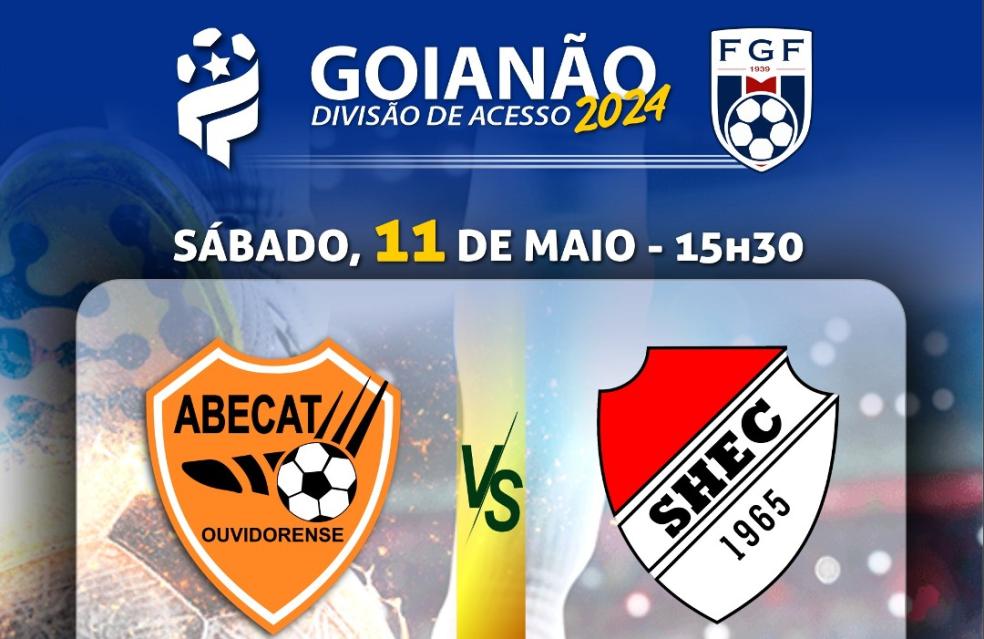 3ª rodada do Campeonato Goiano da 2ª divisão.