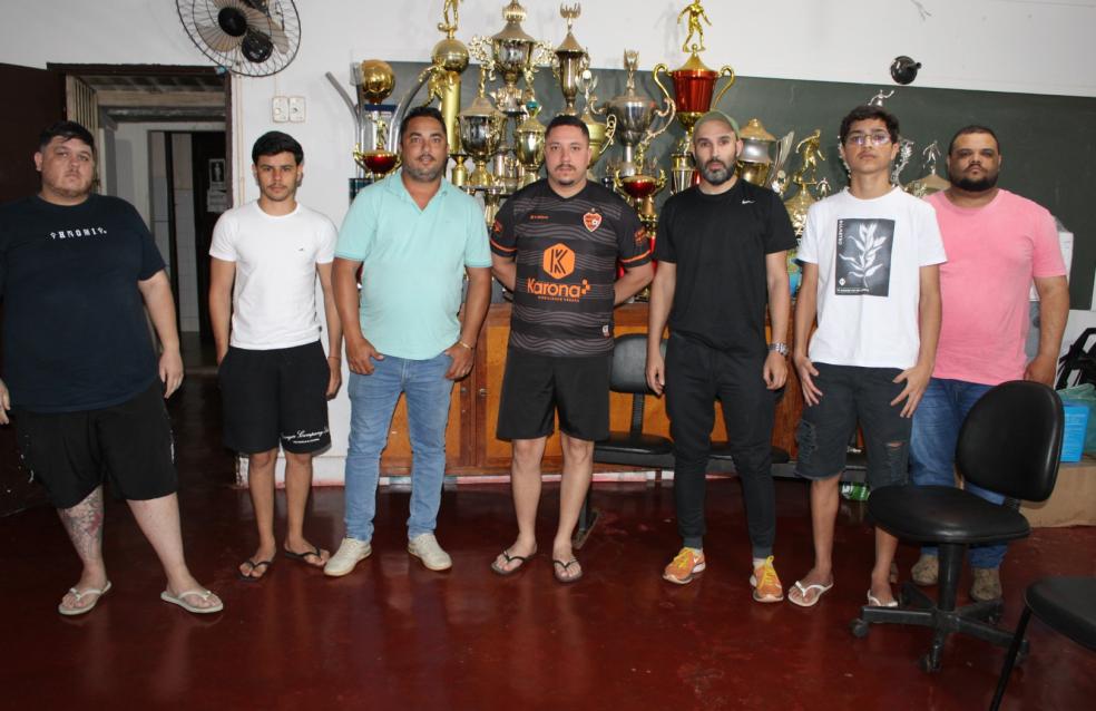 Torneio de Férias de futsal de Ouvidor 2025.