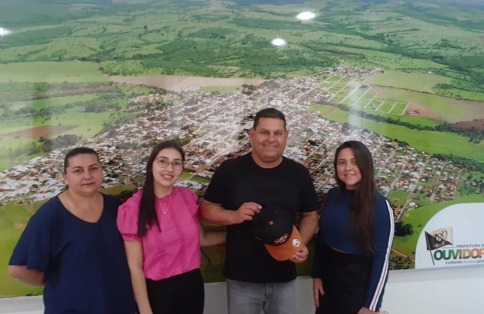 #VISITASCORTESIA | Prefeito recebe visita de cortesia.