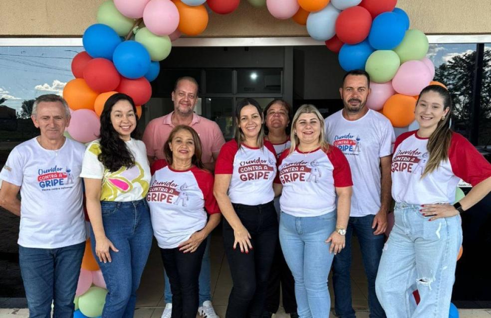 Dia D de Vacinação da vacina contra gripe