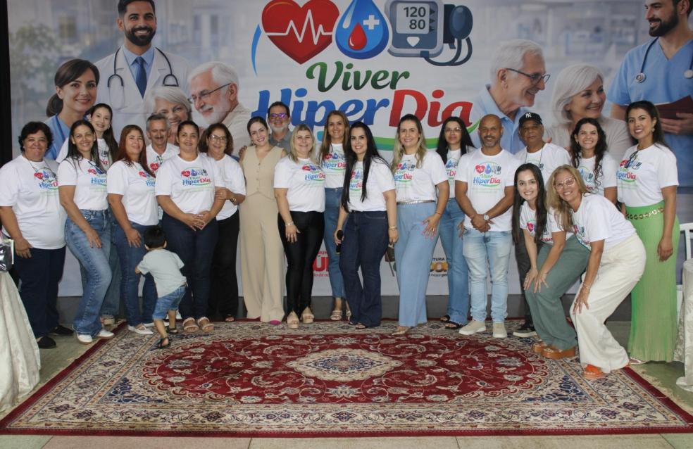 Saúde em dia e o coração cheio de alegria!