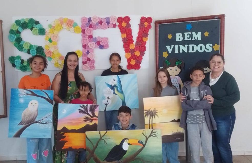 Serviço de Convivência e Fortalecimento de Vínculo (SCFV).