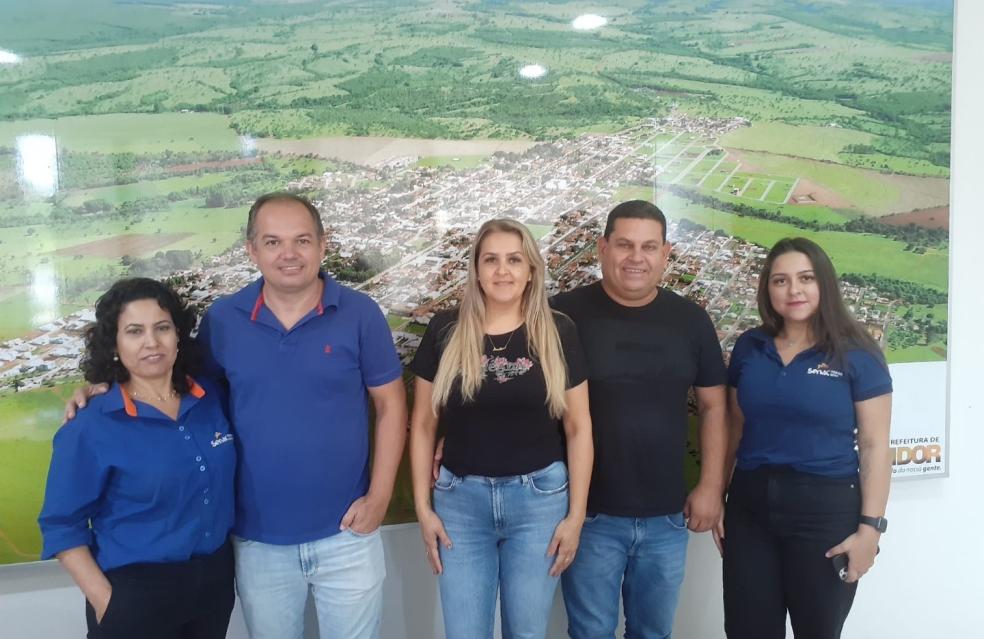 | #PARCERIA Reunião reforça parceria entre Prefeitura municipal e Senac Catalão.