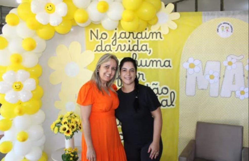 Dia das Mães – A EMEI  Dácio Amorim Fonseca.