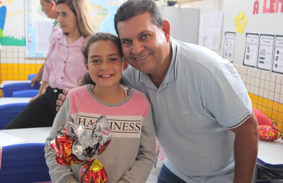 Páscoa 2025 Escola Municipal Professora Ediene da Silva Dias