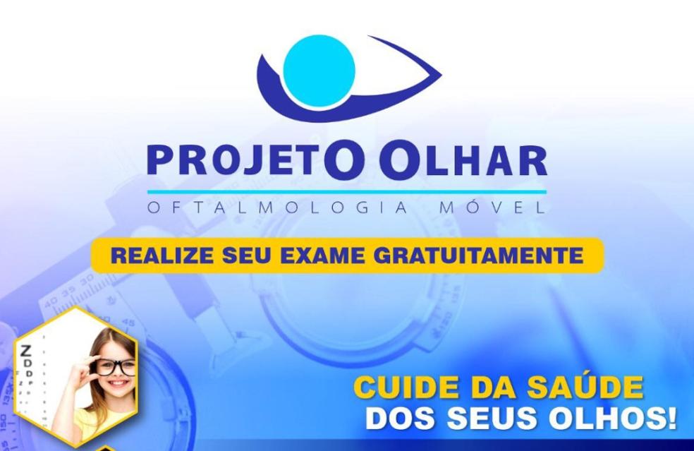 ‘Projeto Olhar’.