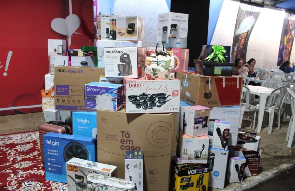 Festa das Mães ouvidorenses.