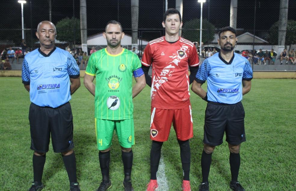 COMEÇOU O CAMPEONATO MUNICIPAL DE SOCIETY DE OUVIDOR!