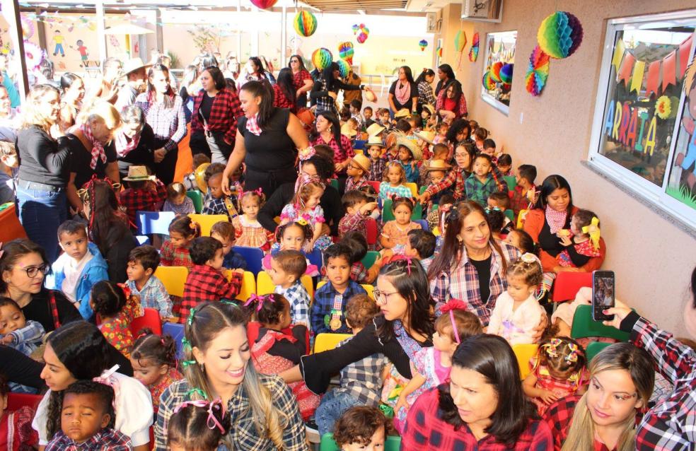 festa junina do CEMEI Francisco Neto 2025