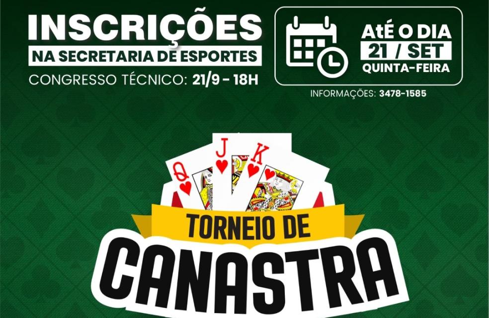 Torneio de canastra.