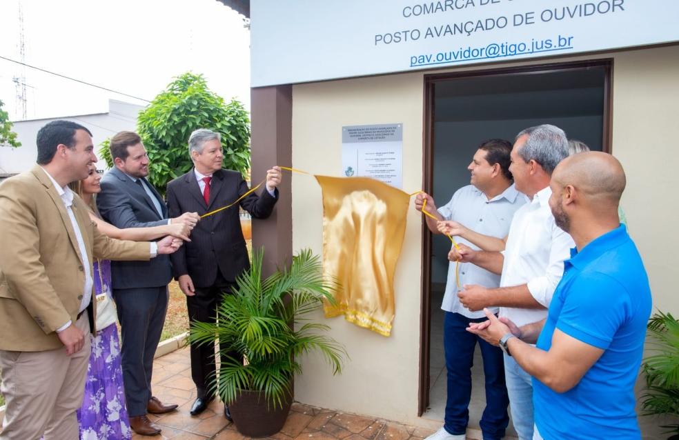 Criação do Posto Avançado do Poder Judiciário.