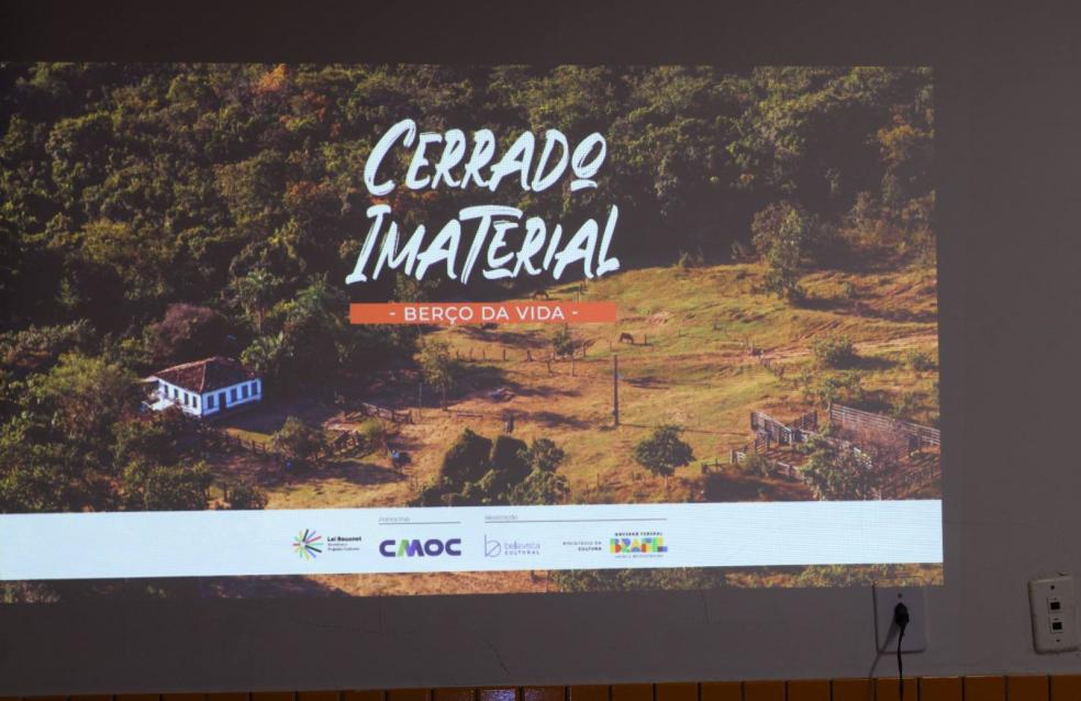Cerrado Imaterial – Berço da Vida.